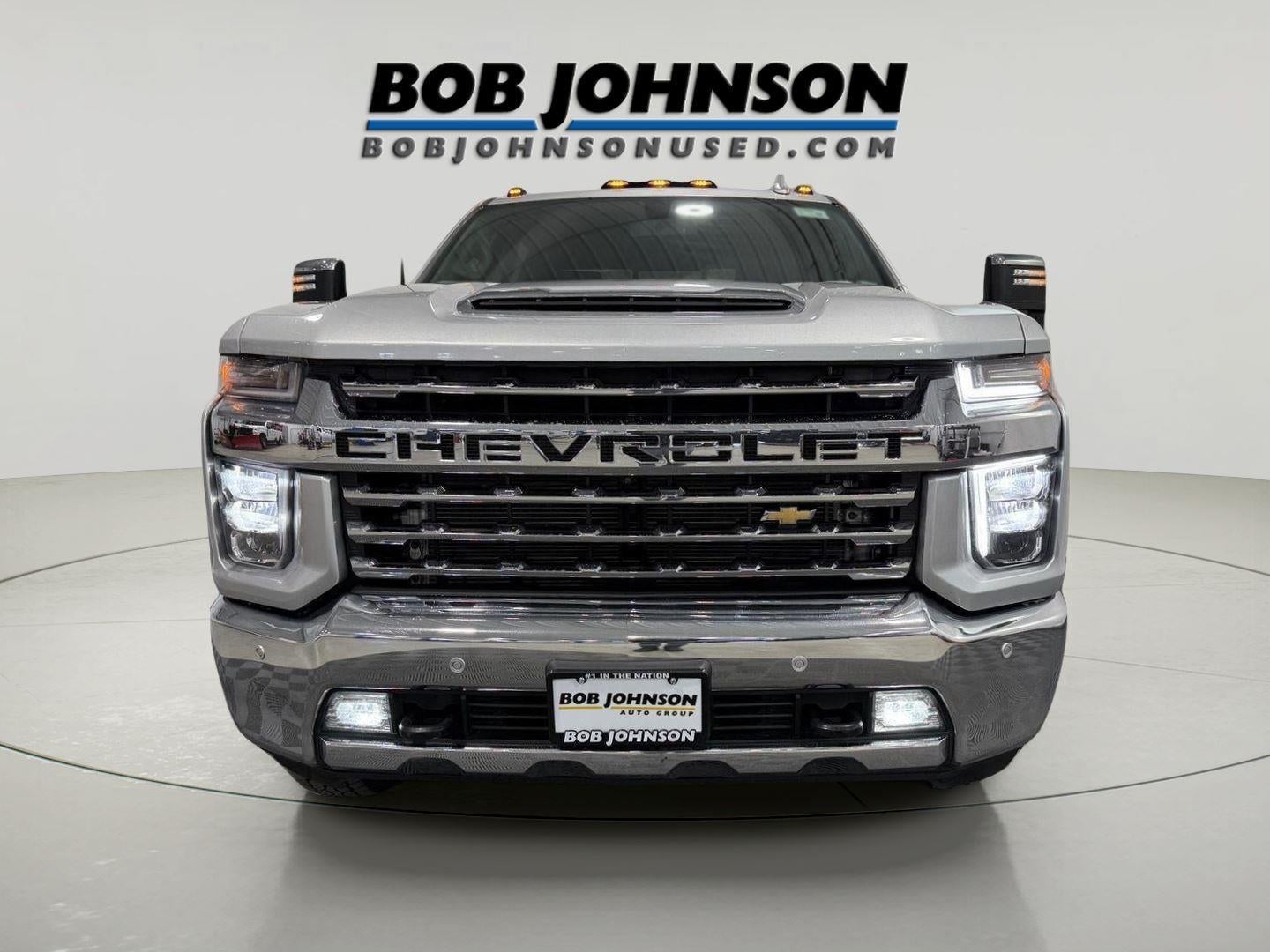 2021 Chevrolet Silverado 3500HD 4WD Crew Cab Long Bed LTZ