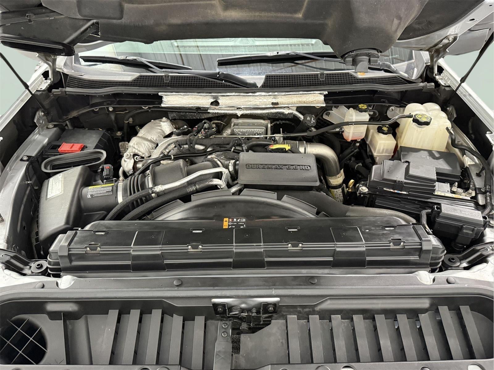 2021 Chevrolet Silverado 3500HD 4WD Crew Cab Long Bed LTZ