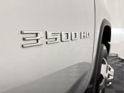 2021 Chevrolet Silverado 3500HD 4WD Crew Cab Long Bed LTZ
