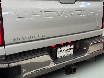 2021 Chevrolet Silverado 3500HD 4WD Crew Cab Long Bed LTZ