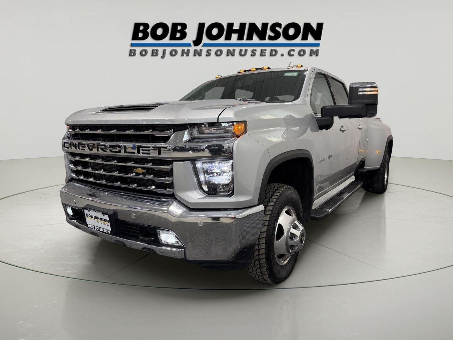 2021 Chevrolet Silverado 3500HD 4WD Crew Cab Long Bed LTZ