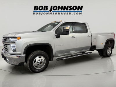 2021 Chevrolet Silverado 3500HD 4WD Crew Cab Long Bed LTZ