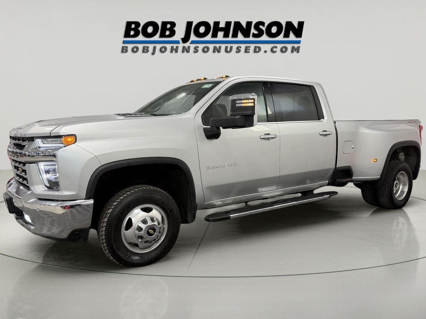 2021 Chevrolet Silverado 3500HD 4WD Crew Cab Long Bed LTZ