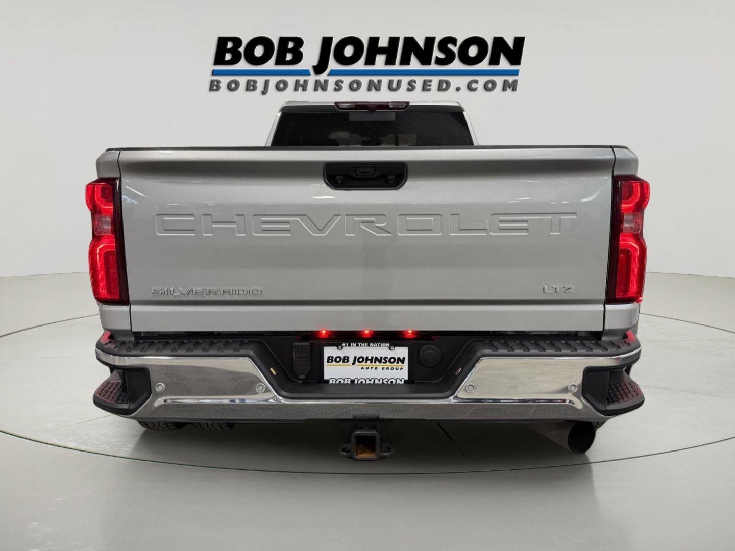 2021 Chevrolet Silverado 3500HD 4WD Crew Cab Long Bed LTZ