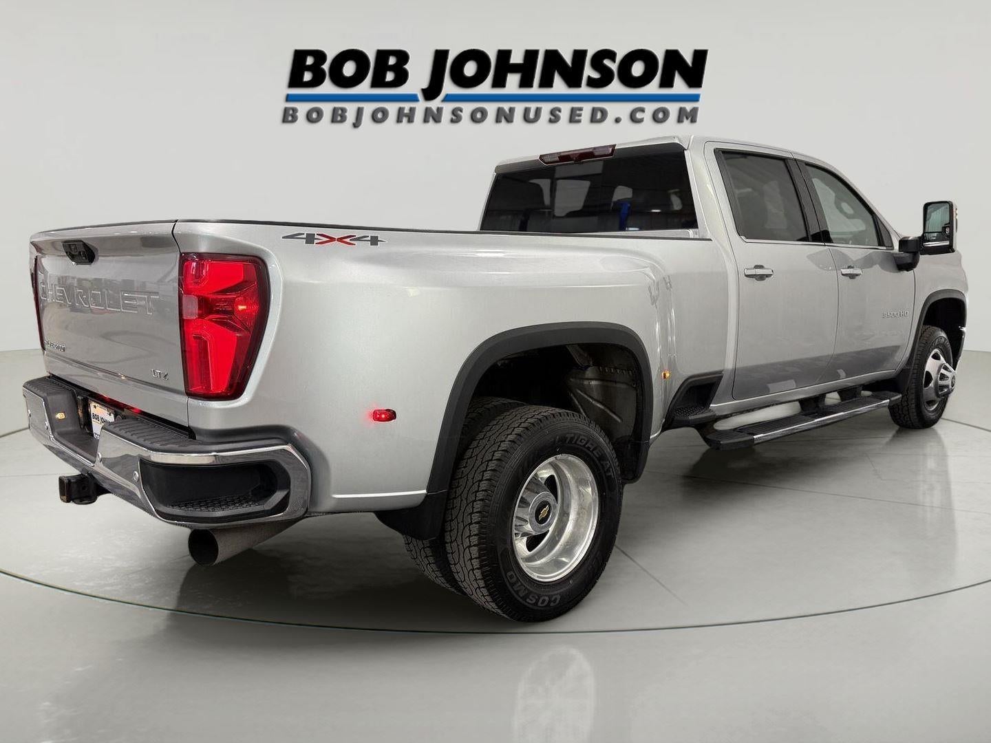 2021 Chevrolet Silverado 3500HD 4WD Crew Cab Long Bed LTZ