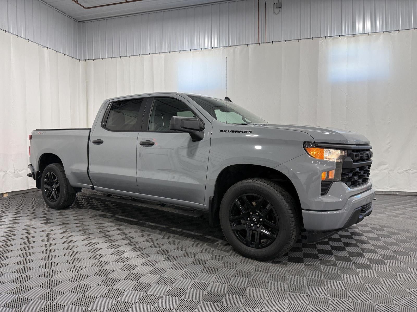 2024 Chevrolet Silverado 1500 Custom
