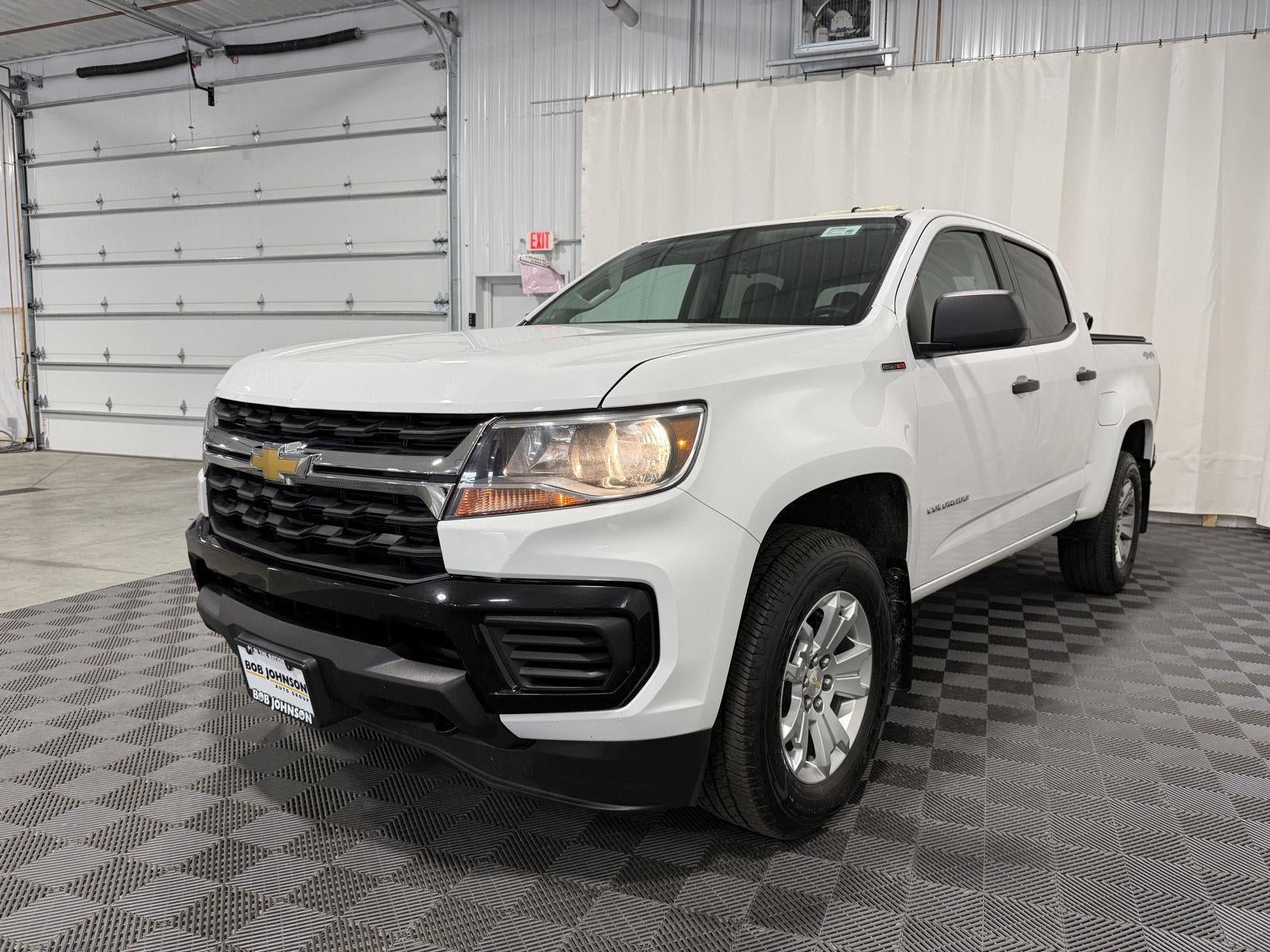 2021 Chevrolet Colorado 4WD Crew Cab Short Box WT
