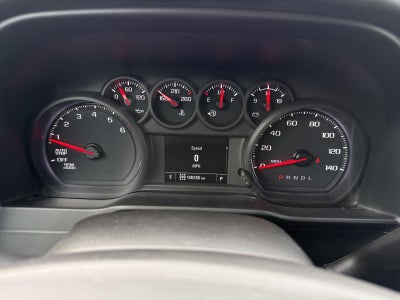 2020 Chevrolet Silverado 1500 4WD Crew Cab Short Bed Custom