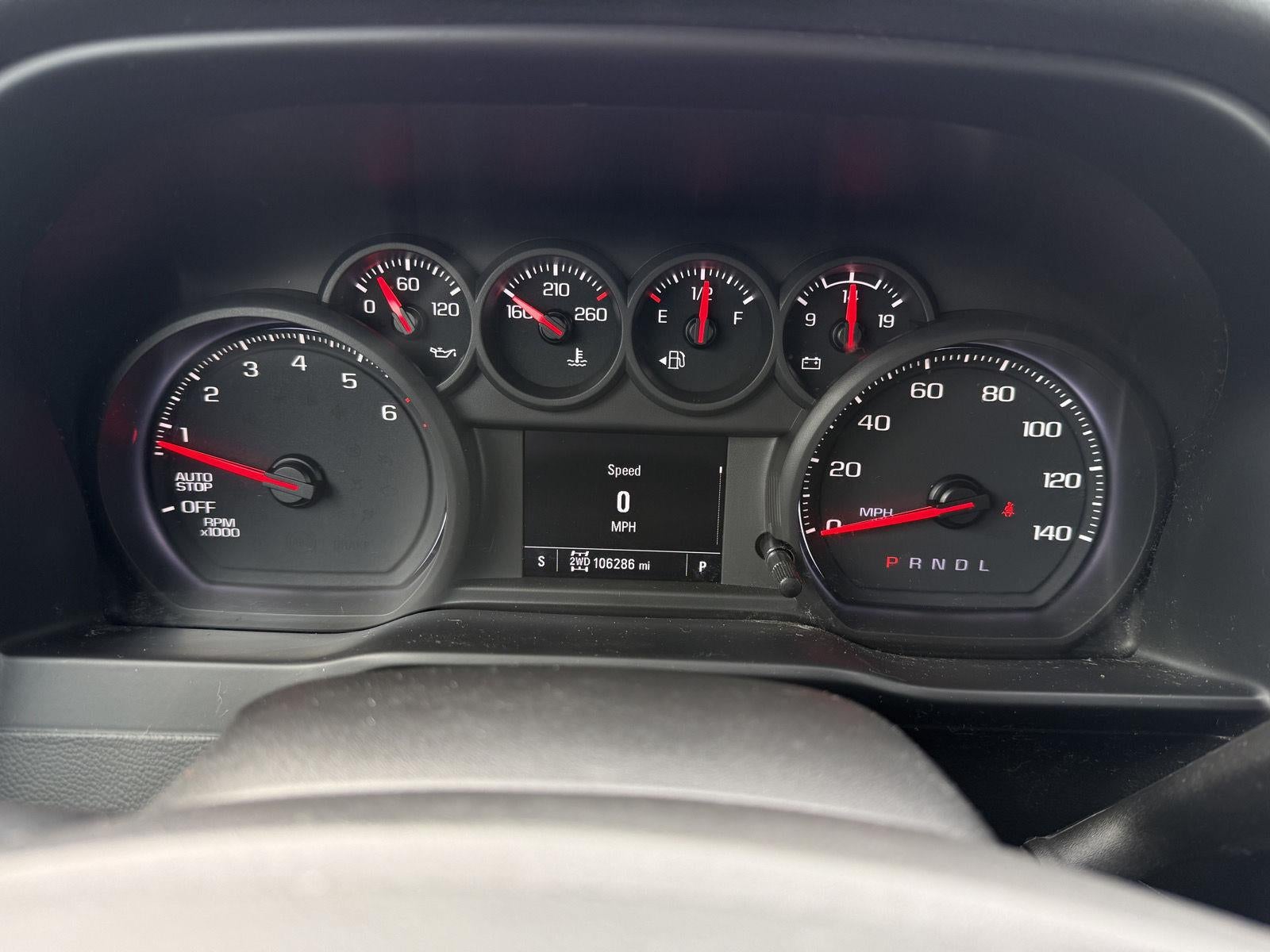 2020 Chevrolet Silverado 1500 4WD Crew Cab Short Bed Custom