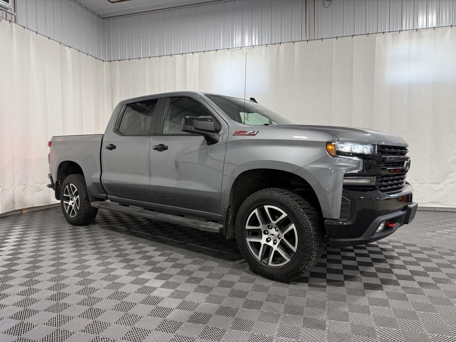 2020 Chevrolet Silverado 1500 4WD Crew Cab Short Bed LT Trail Boss