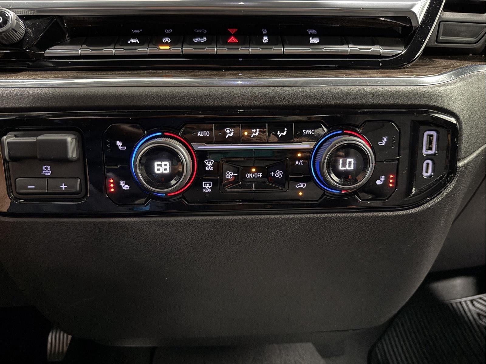 2023 Chevrolet Silverado 1500 4WD Double Cab Standard Bed RST