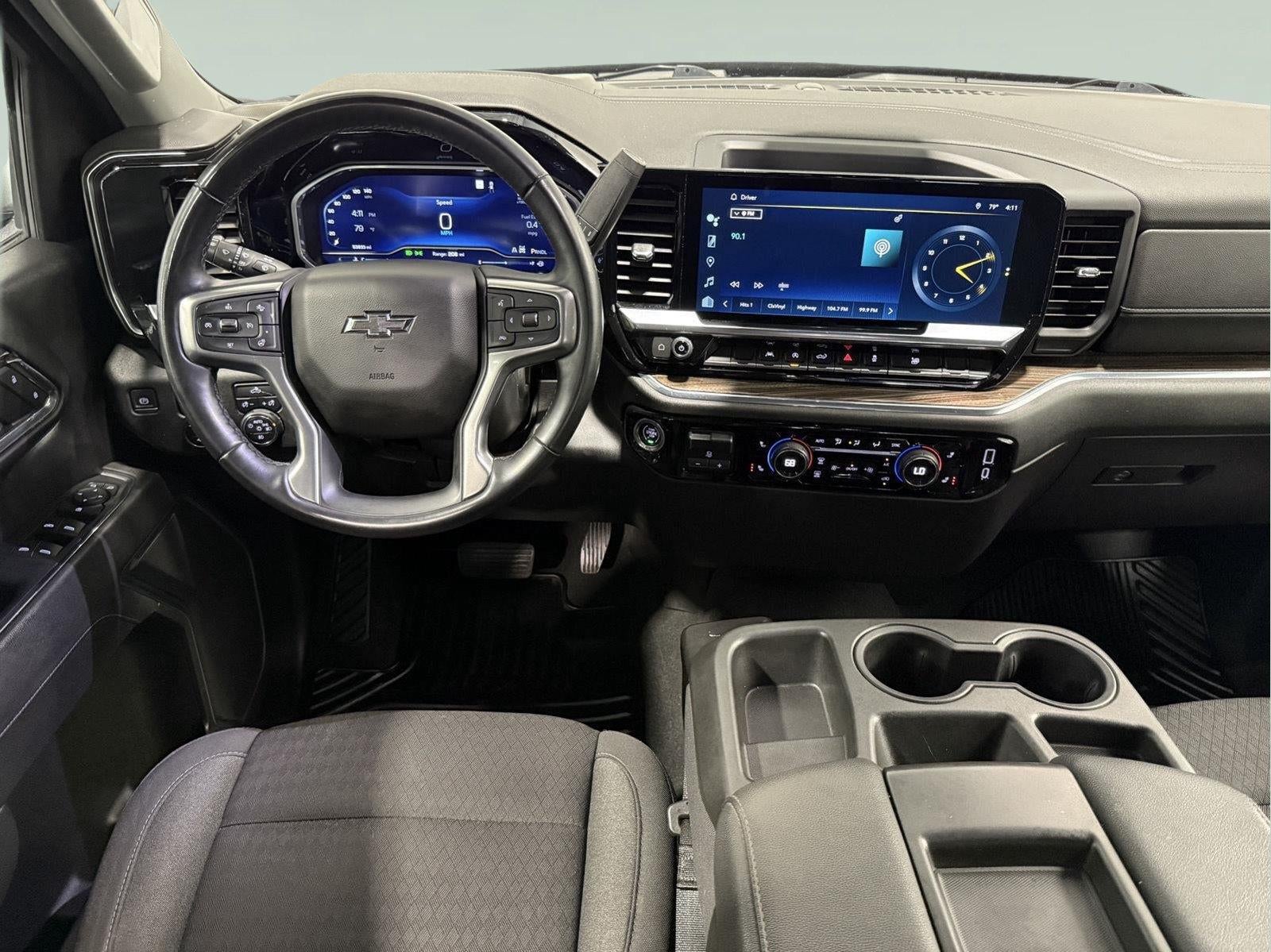 2023 Chevrolet Silverado 1500 4WD Double Cab Standard Bed RST