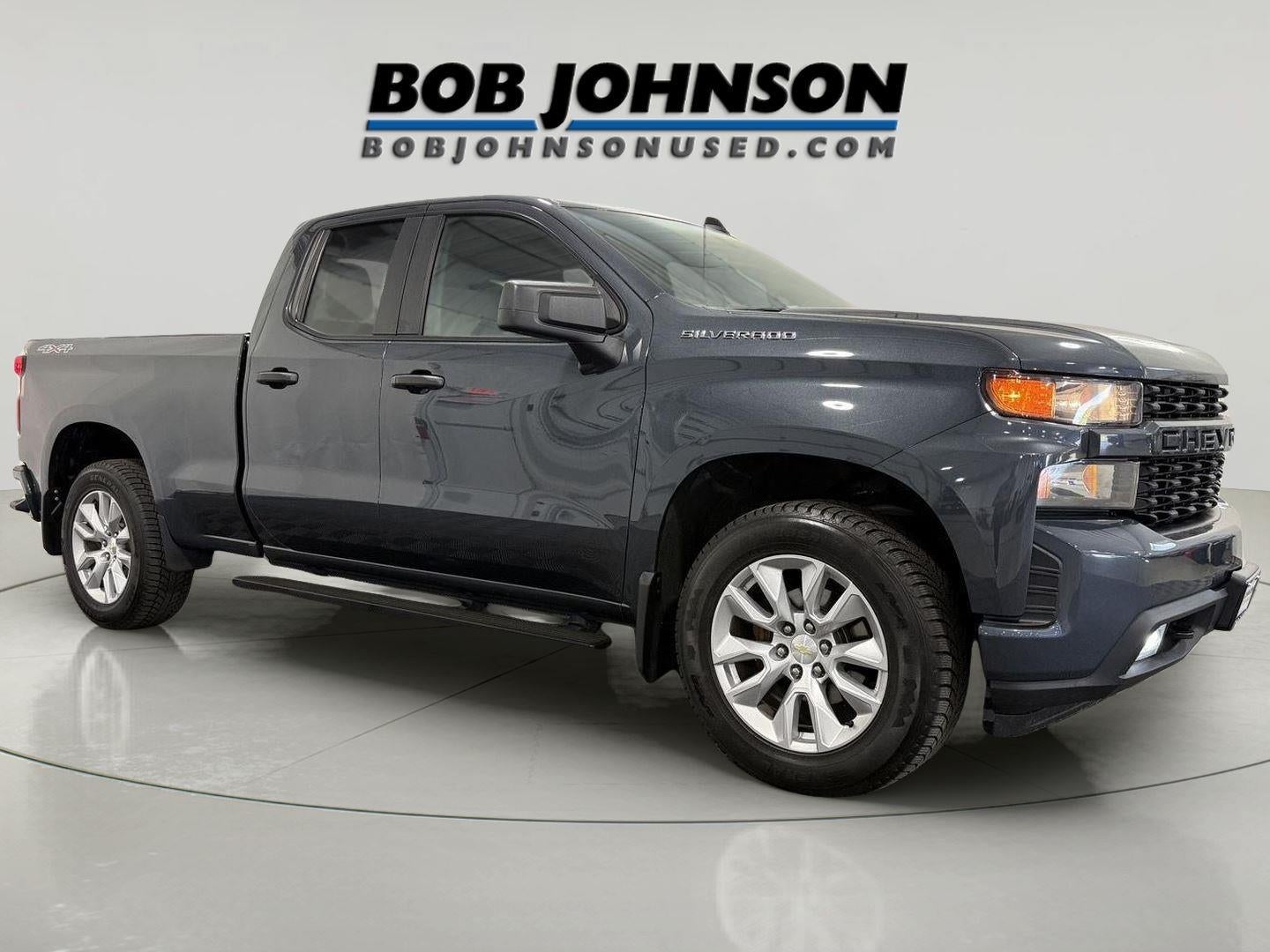 2020 Chevrolet Silverado 1500 4WD Double Cab Standard Bed Custom