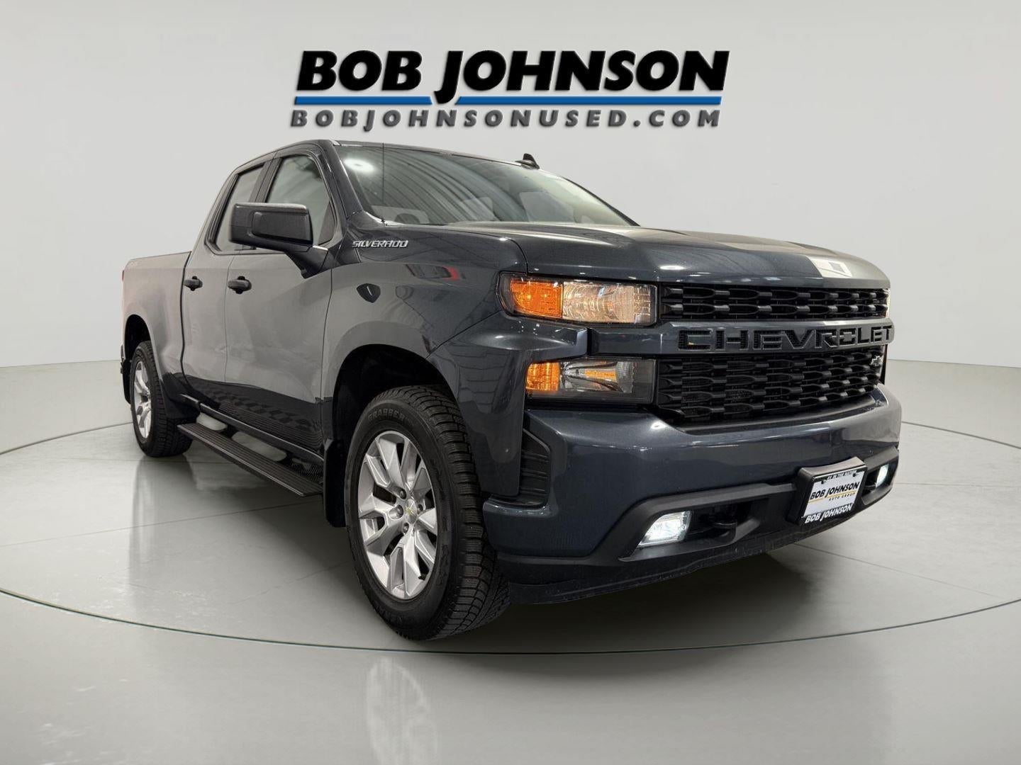 2020 Chevrolet Silverado 1500 4WD Double Cab Standard Bed Custom