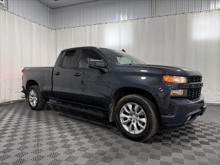 2020 Chevrolet Silverado 1500 4WD Double Cab Standard Bed Custom