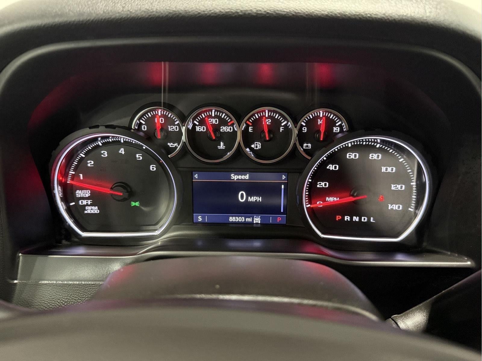 2019 Chevrolet Silverado 1500 LT