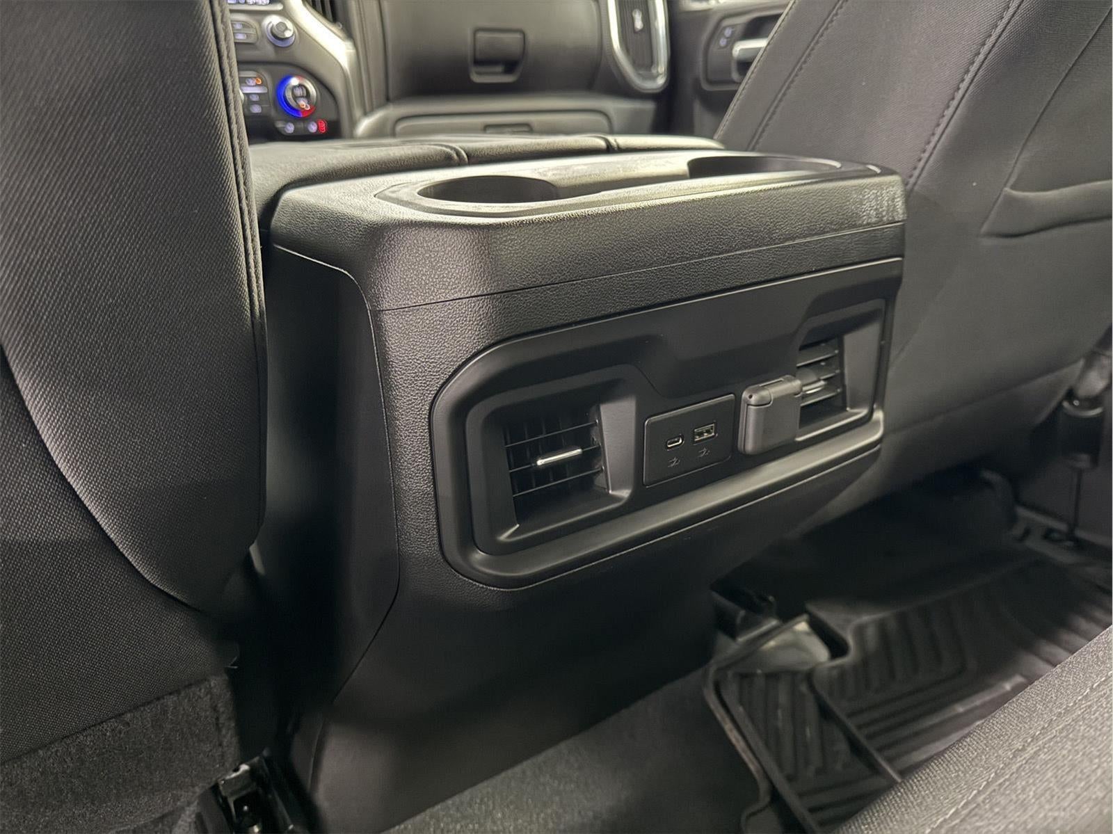 2020 Chevrolet Silverado 1500 4WD Double Cab Standard Bed RST