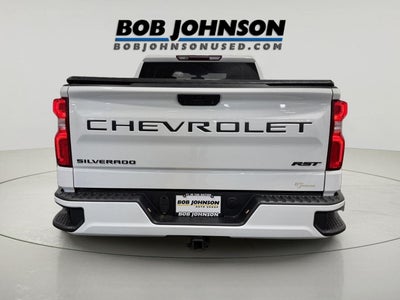 2020 Chevrolet Silverado 1500 4WD Double Cab Standard Bed RST