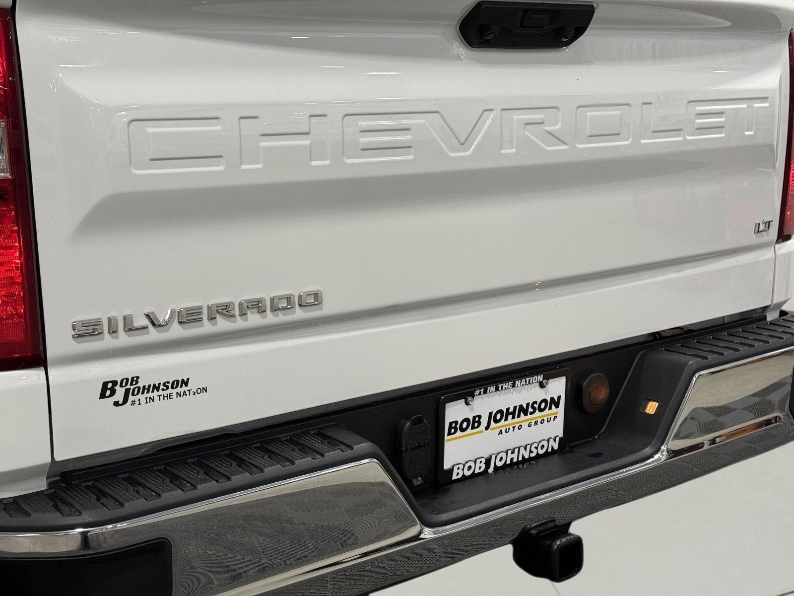 2025 Chevrolet Silverado 1500 4WD LT