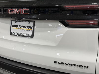 2025 GMC Acadia FWD Elevation