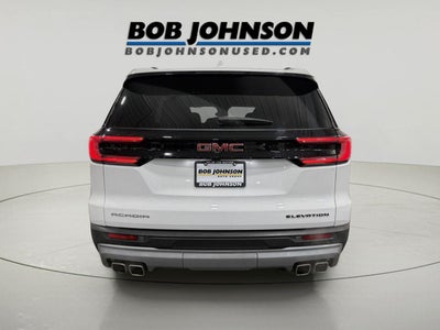 2025 GMC Acadia FWD Elevation