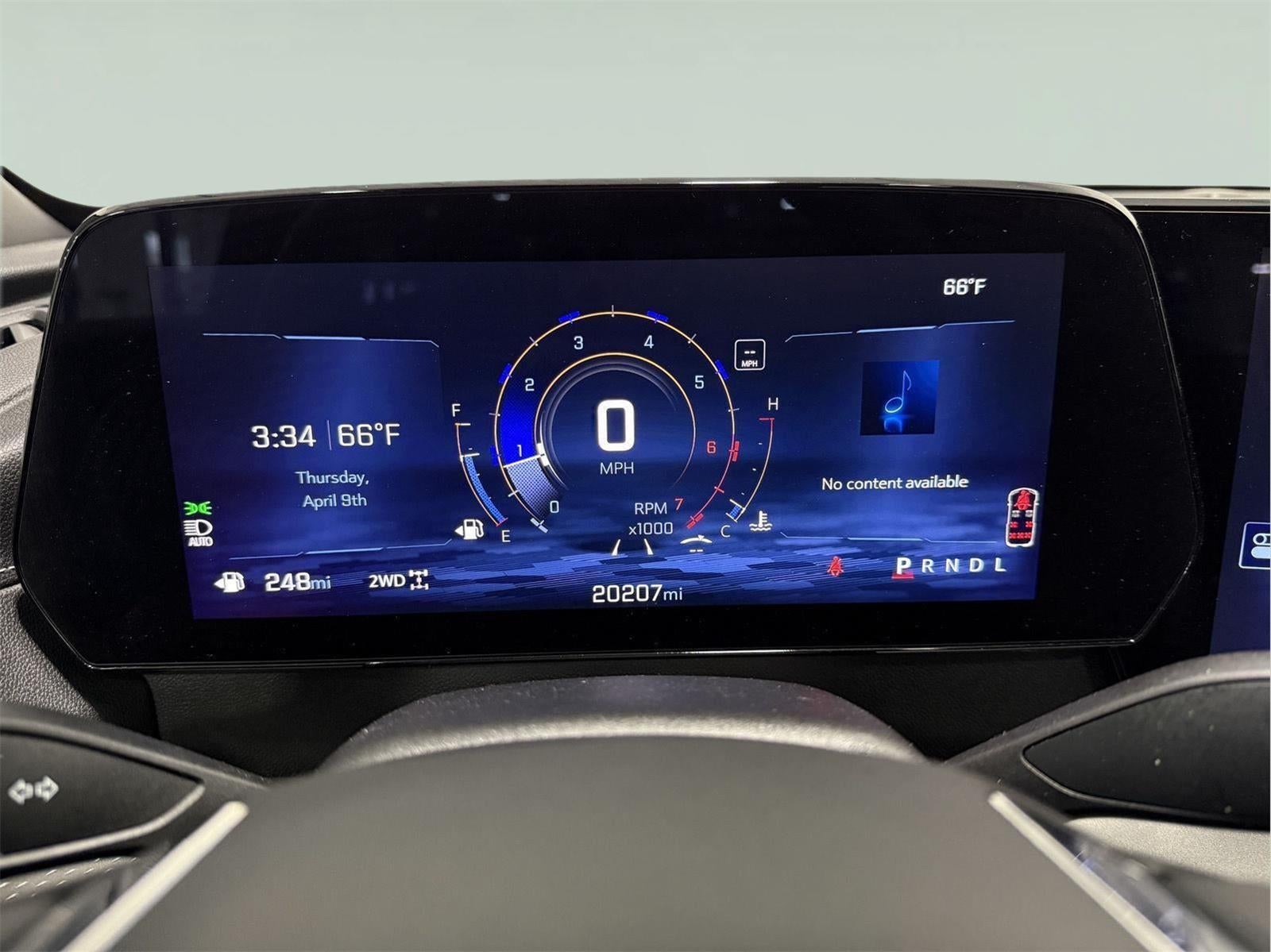 2024 Chevrolet Traverse LT