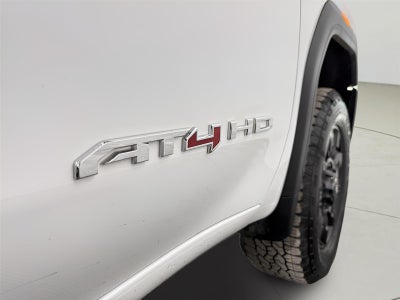 2025 GMC Sierra 2500HD 4WD Crew Cab Standard Bed AT4
