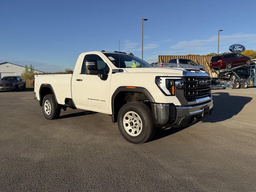 2024 GMC Sierra 3500HD 4WD Regular Cab Long Bed Pro