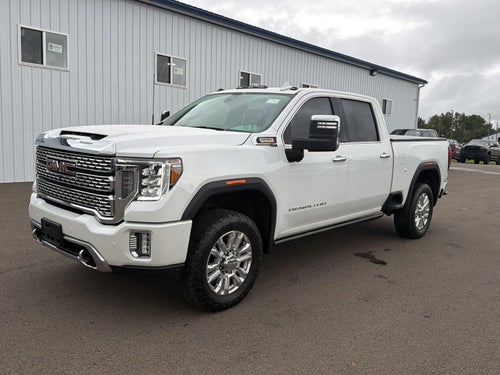 2022 GMC Sierra 2500HD 4WD Crew Cab Standard Bed Denali