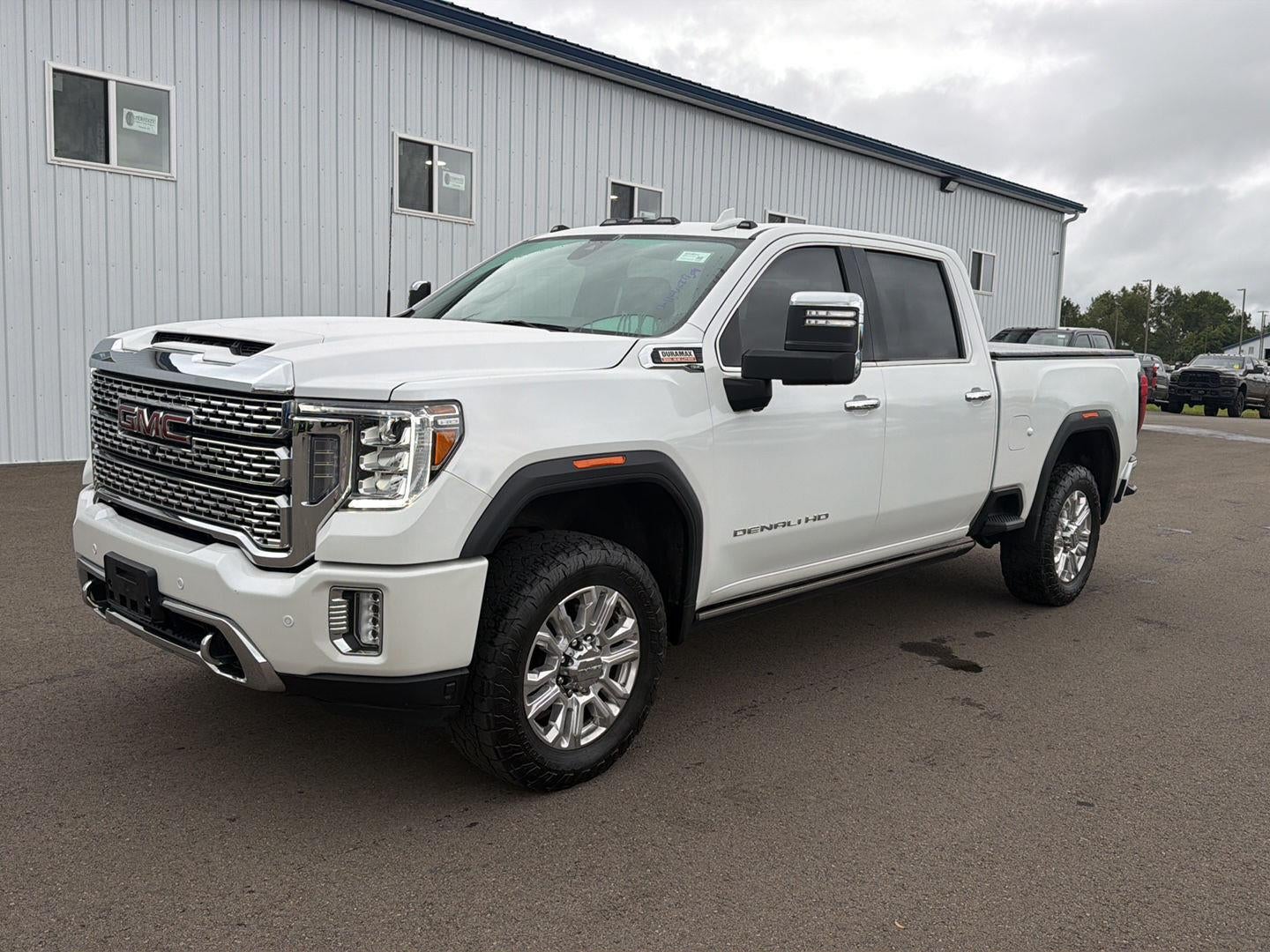 2022 GMC Sierra 2500HD 4WD Crew Cab Standard Bed Denali