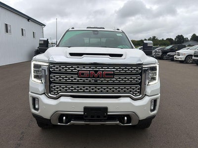 2022 GMC Sierra 2500HD 4WD Crew Cab Standard Bed Denali