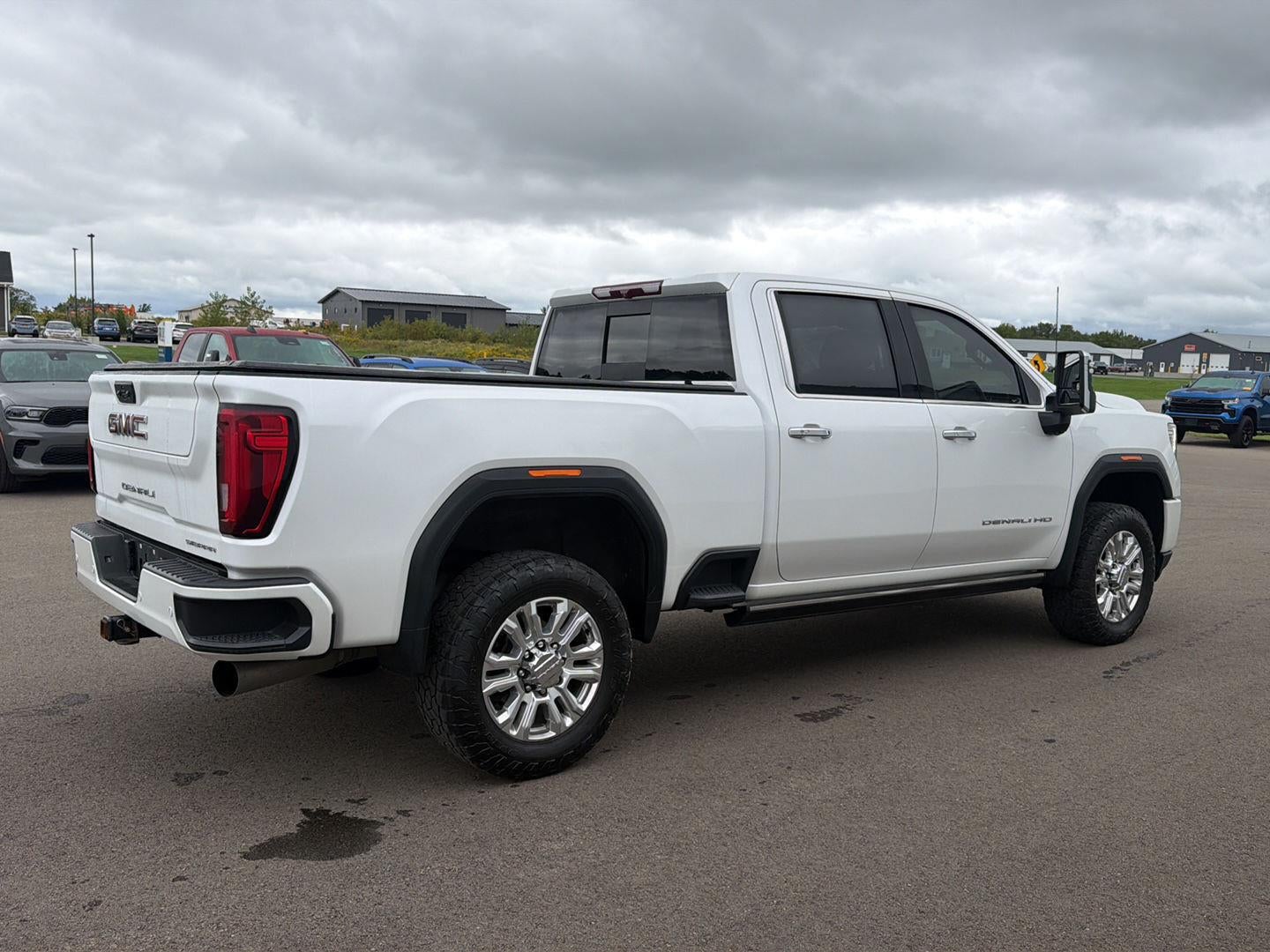 2022 GMC Sierra 2500HD 4WD Crew Cab Standard Bed Denali