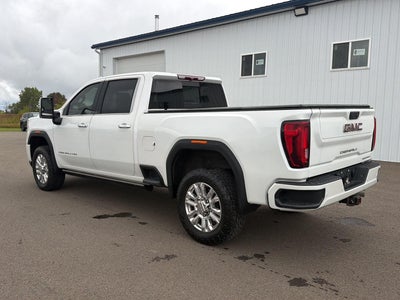 2022 GMC Sierra 2500HD 4WD Crew Cab Standard Bed Denali