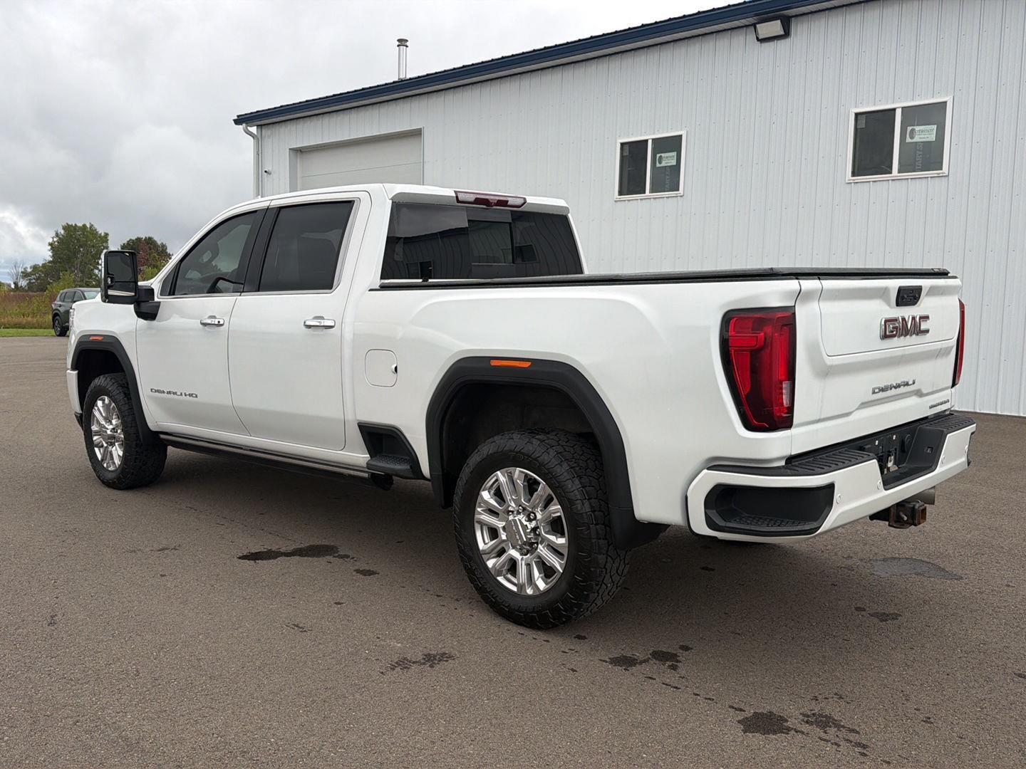 2022 GMC Sierra 2500HD 4WD Crew Cab Standard Bed Denali