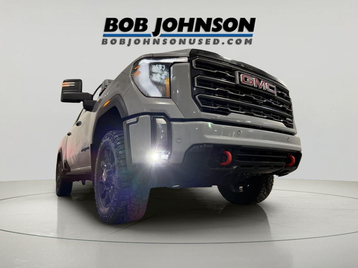 2024 GMC Sierra 3500HD 4WD Crew Cab Standard Bed AT4