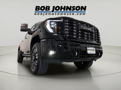 2025 GMC Sierra 2500HD Crew Cab, Standard Bed, Denali Ultimate, 4WD