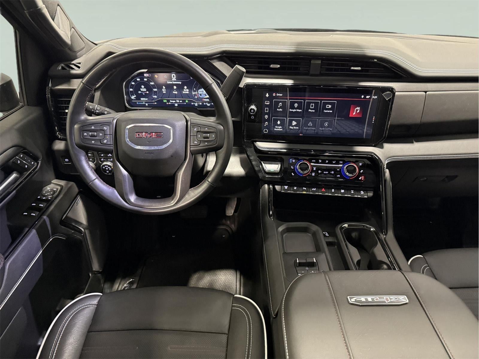2025 GMC Sierra 2500HD Crew Cab, Standard Bed, AT4X, 4WD