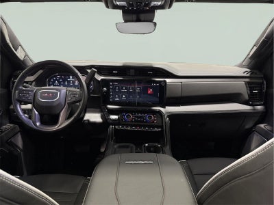 2025 GMC Sierra 2500HD Crew Cab, Standard Bed, AT4X, 4WD