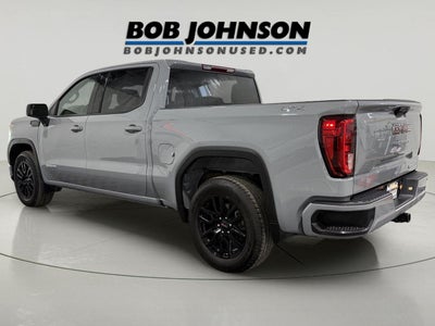 2024 GMC Sierra 1500 4WD Crew Cab Short Box Elevation with 3VL