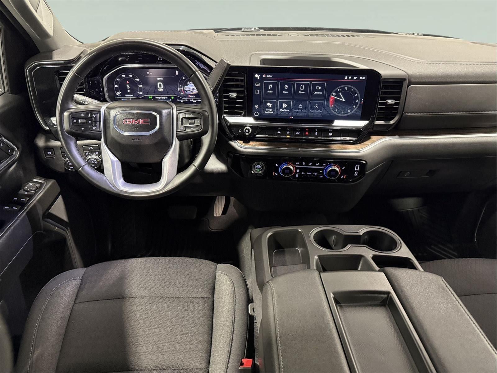 2024 GMC Sierra 1500 4WD Crew Cab Short Box Elevation with 3VL