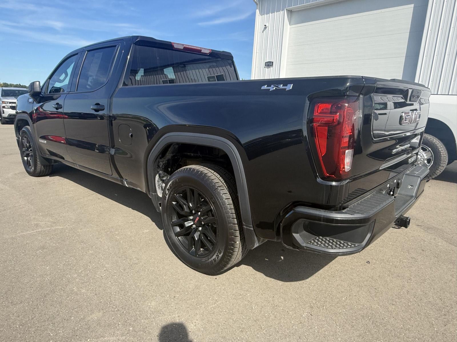 2025 GMC Sierra 1500 Crew Cab, Standard Bed, Elevation, 4WD