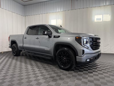 2025 GMC Sierra 1500 Crew Cab, Standard Bed, Elevation, 4WD