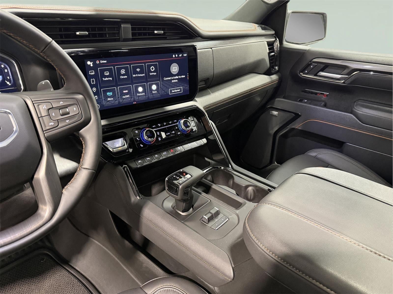 2025 GMC Sierra 1500 4WD Crew Cab Short Box AT4