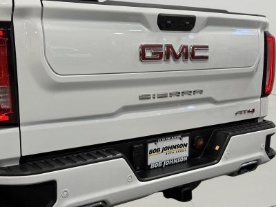 2025 GMC Sierra 1500 4WD Crew Cab Short Box AT4
