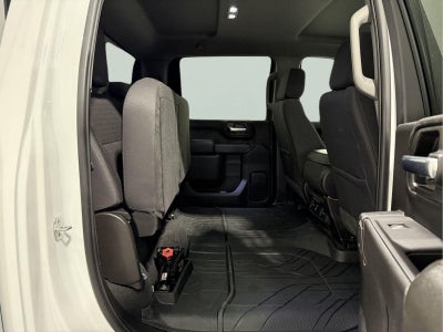 2025 Chevrolet Silverado 2500HD 4WD Crew Cab Standard Bed Custom