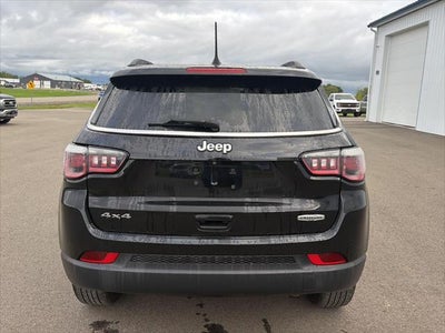 2019 Jeep Compass Latitude 4x4
