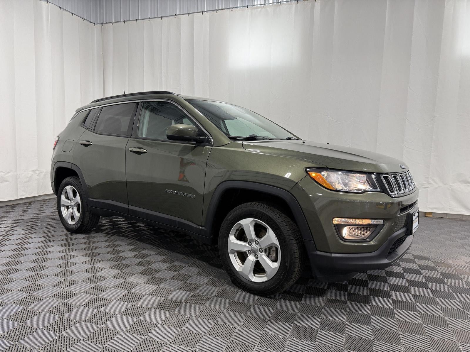 2021 Jeep Compass Latitude 4x4