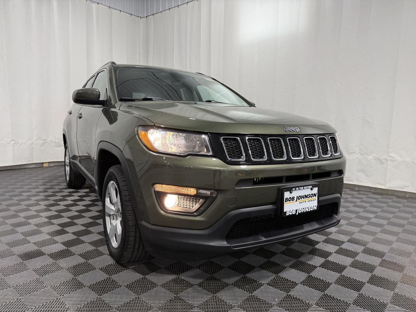 2021 Jeep Compass Latitude 4x4