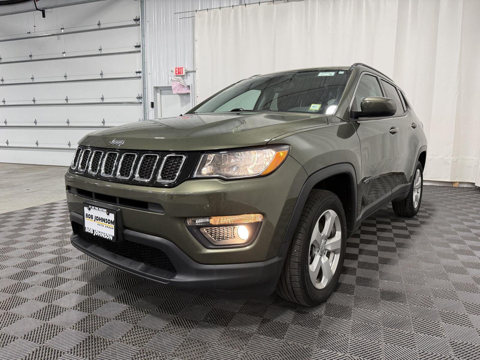 2021 Jeep Compass Latitude 4x4