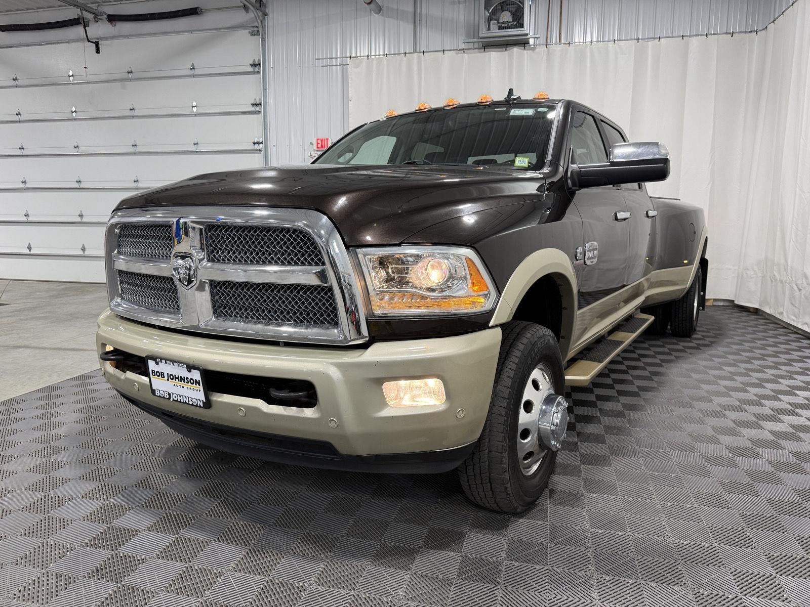 2016 RAM 3500 Longhorn